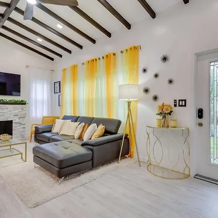 Stylish Miami Home 2 Mi To Intracoastal Waterway!